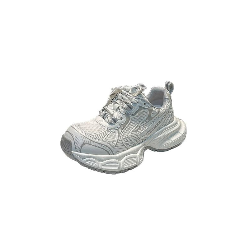 Damen Sportliche Runner Sneakers mit rutschfester Sohle und atmungsaktivem Mesh R&B