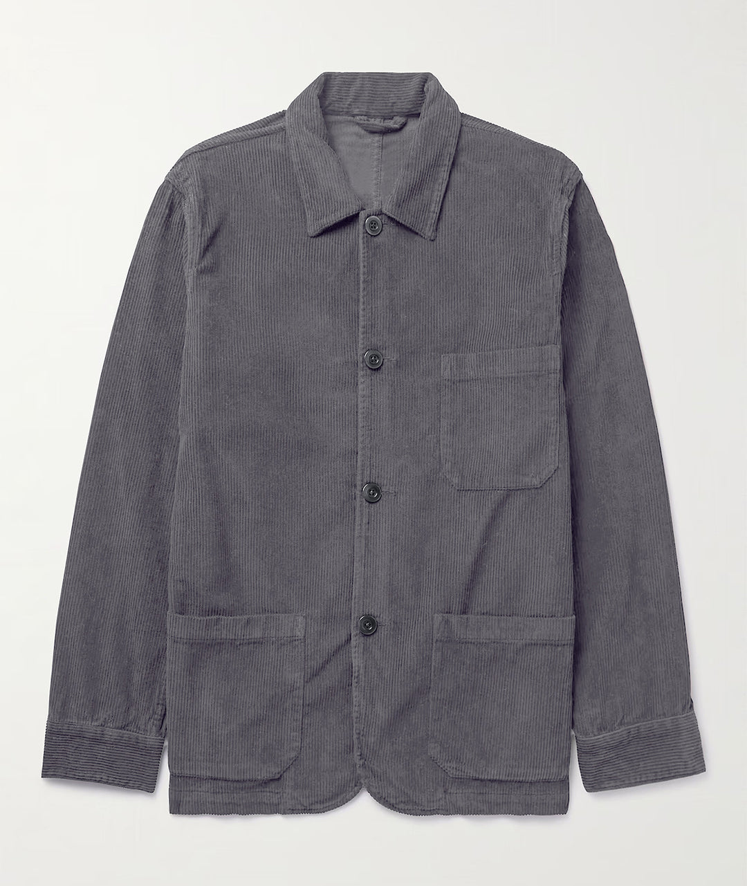 Herren lässige Cordjacke mit praktischen Taschen R&B