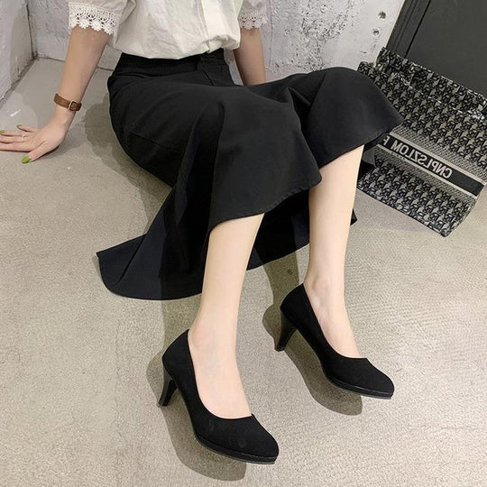 Damen elegante Pumps mit klassischem Schnitt R&B
