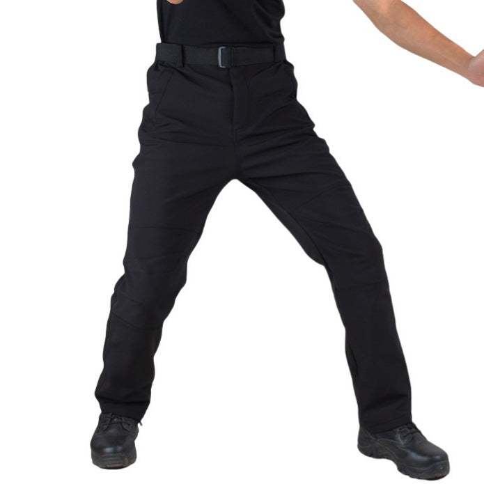 Herren Funktionale Cargo-Hose mit multifunktionalen Taschen und verstellbarem Bund R&B