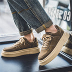 Damen modische Sneaker mit verstärktem Obermaterial und rutschfester Sohle R&B