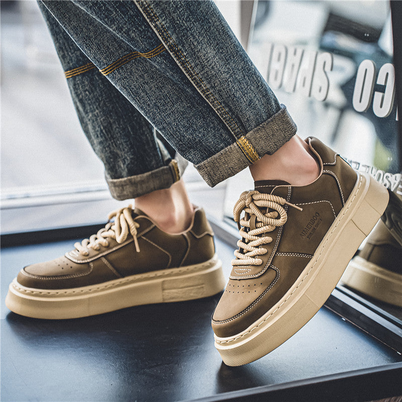 Damen modische Sneaker mit verstärktem Obermaterial und rutschfester Sohle R&B
