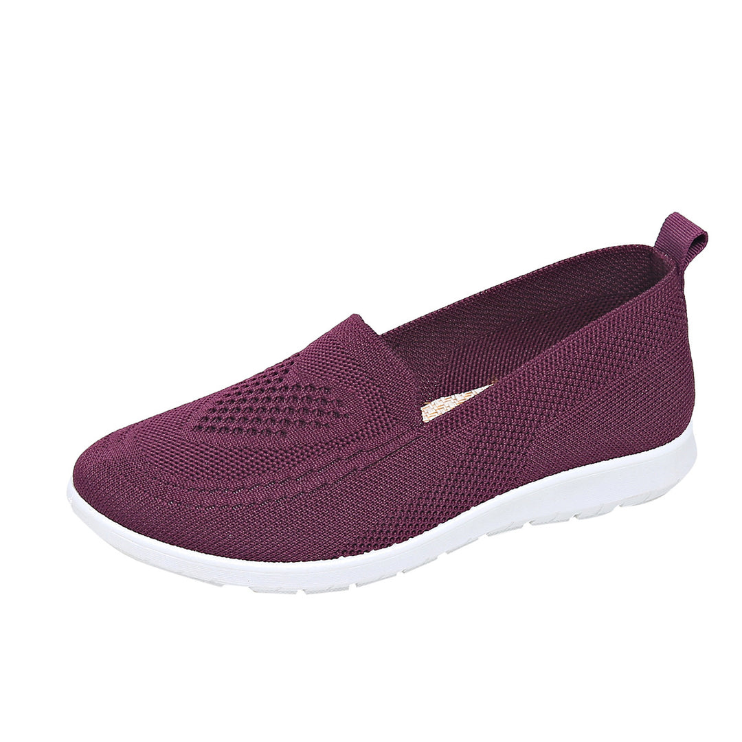 Damen Leichte und atmungsaktive Slip-On Schuhe R&B