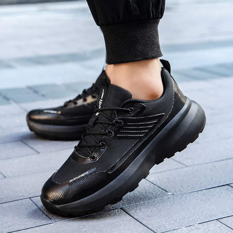Damen Atmungsaktive und rutschfeste Laufschuhe mit gepolsterter Dämpfung R&B