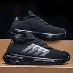 Damen Hochleistungs-Laufschuhe mit atmungsaktiver Mesh-Oberfläche und dämpfender Sohle R&B
