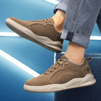 Damen Modische Hochleistungs-Sneaker mit atmungsaktiver Innensohle und flexiblem Sohlenprofil R&B