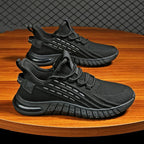 Damen Sportliche Freizeitsneaker mit atmungsaktivem Obermaterial und rutschfester Sohle
