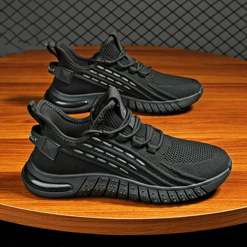 Damen Sportliche Freizeitsneaker mit atmungsaktivem Obermaterial und rutschfester Sohle