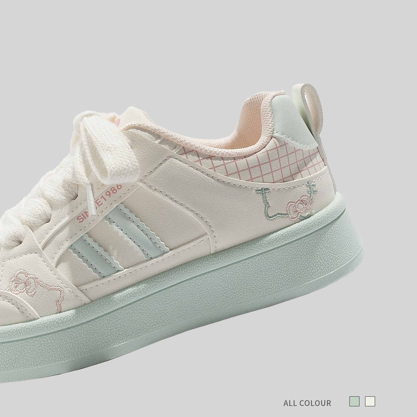 Damen Sneaker mit gepolstertem Innensohle und modernen Akzenten