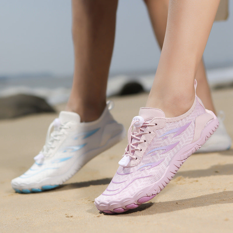 Damen ultraleichte und flexible Wassersportschuhe mit rutschfester Sohle