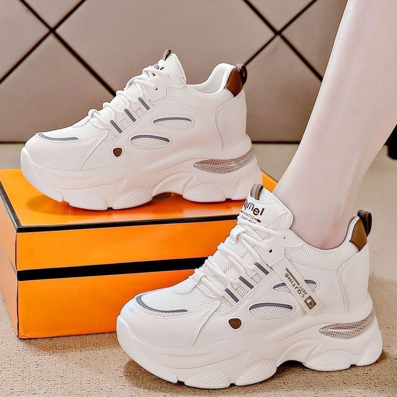 Damen Sportliche Sneaker mit atmungsaktiver Mesh-Oberfläche und komfortabler Sohle
