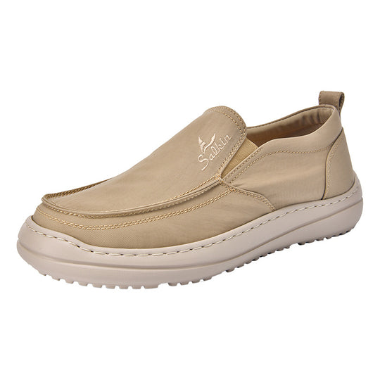 Herren Slip-On Komfortschuhe mit atmungsaktiver Oberflächenstruktur R&B
