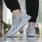 Damen Sportliche Sneakers mit innovativem Mesh-Obermaterial und flexibler Sohle