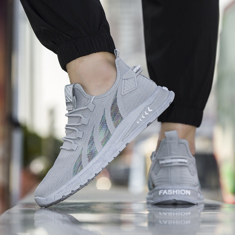 Damen Sportliche Sneakers mit innovativem Mesh-Obermaterial und flexibler Sohle
