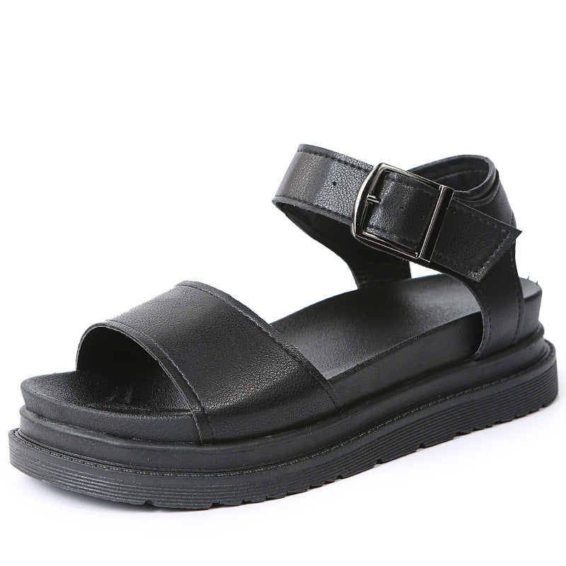 Damen Komfortable Plateausandalen R&B