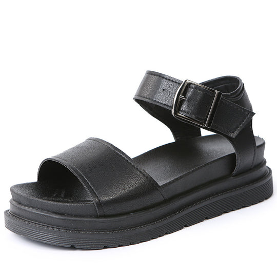 Damen Komfortable Plateausandalen R&B