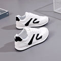 Damen Sneaker mit sportivem Design und atmungsaktiven Einsätzen R&B