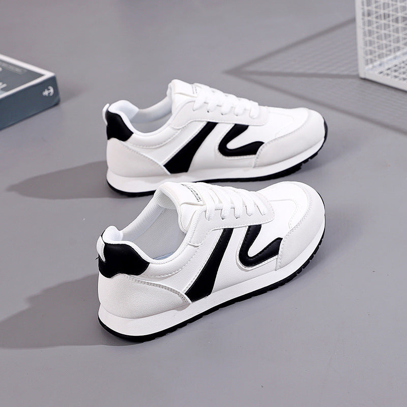 Damen Sneaker mit sportivem Design und atmungsaktiven Einsätzen R&B