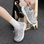 Damen Komfortable Lauf-Sneaker mit atmungsaktivem Obermaterial R&B
