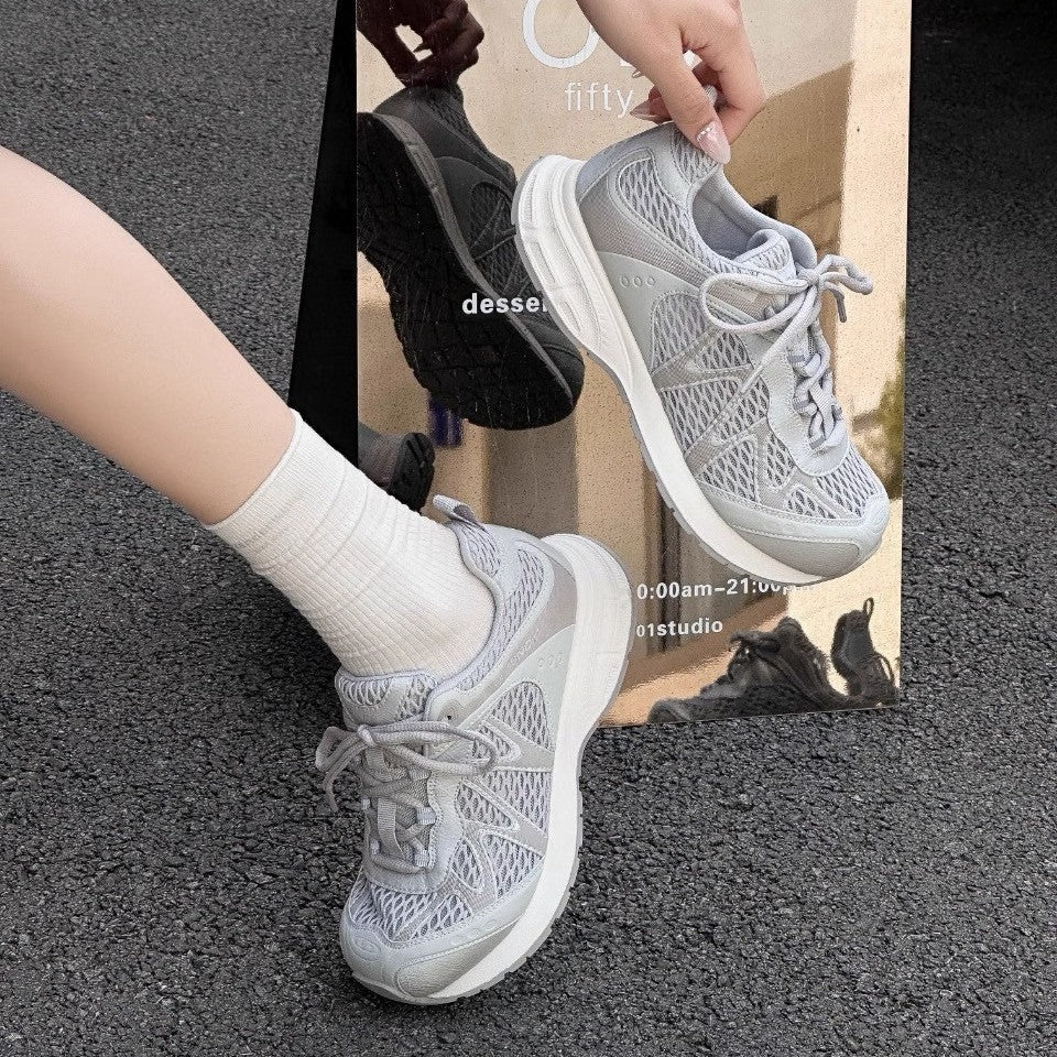 Damen Komfortable Lauf-Sneaker mit atmungsaktivem Obermaterial R&B