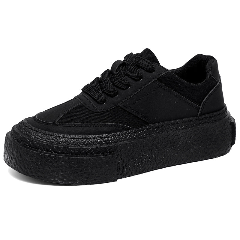 Damen modische Sneaker mit dicker Sohle und atmungsaktivem Obermaterial R&B