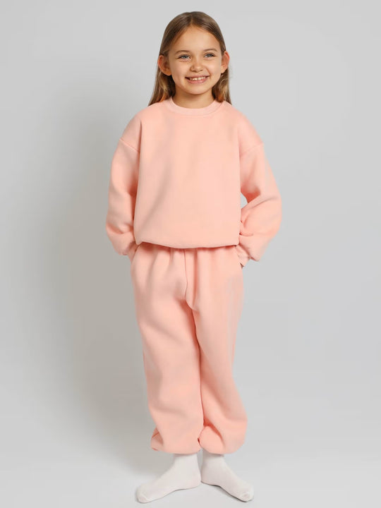 Damen lässiges Sweatshirt und bequeme Jogginghose Set R&B