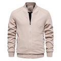 Herren modische Sportjacke mit atmungsaktivem Strukturdesign