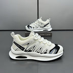 Damen Sportliche Sneakers mit ergonomischer Dämpfung und atmungsaktiven Einsätzen R&B