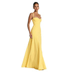 Damen Elegantes und figurbetontes Abendkleid mit drapierten Cups R&B