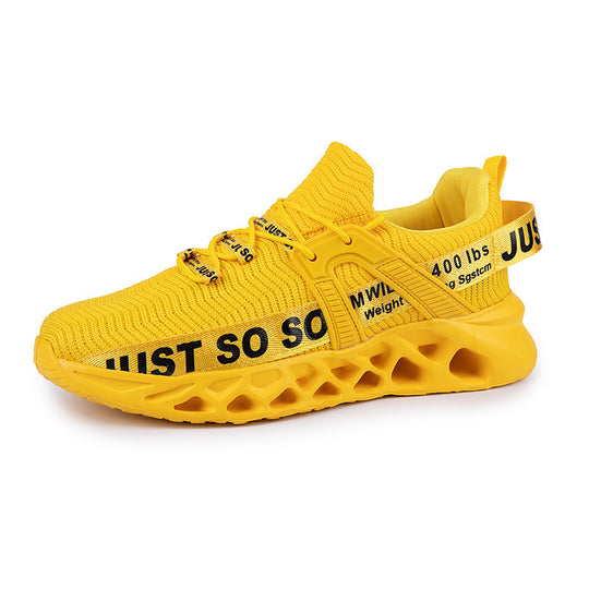 Damen Sportliche Luftpolster Sneakers mit atmungsaktivem Obermaterial R&B
