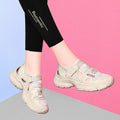 Damen Sportliche Sandalen mit optimaler Dämpfung und verstellbarem Riemen R&B