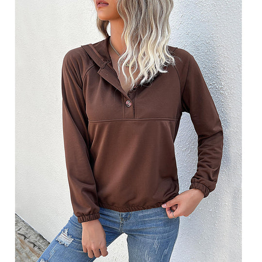 Damen Sportlicher Hoodie R&B