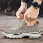 Damen Atmungsaktive und flexible Sport Sneakers
