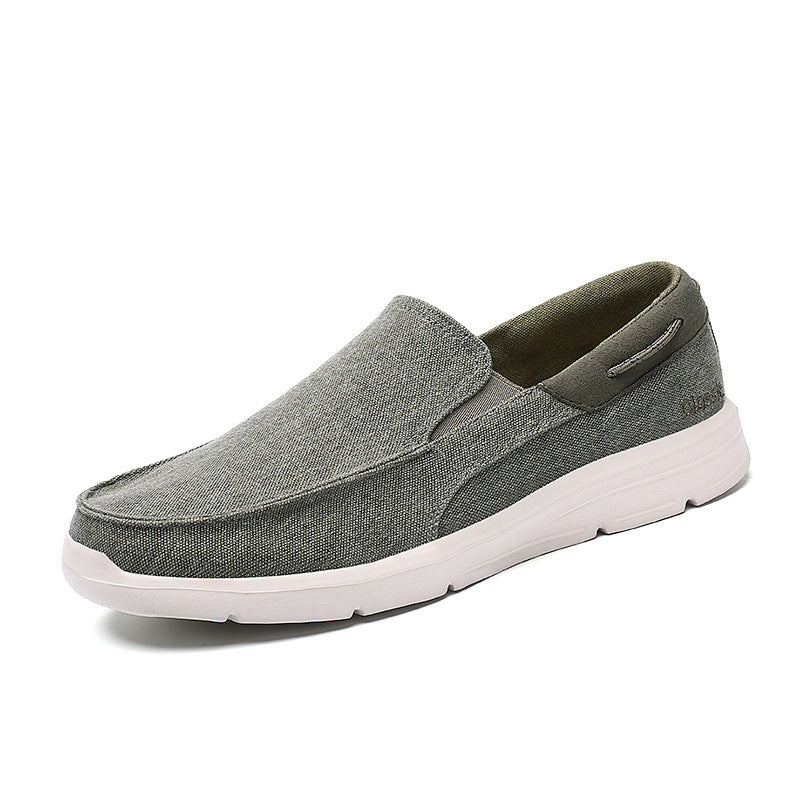 Damen Bequeme Slip-On Schuhe mit atmungsaktivem Obermaterial und dämpfender Sohle R&B