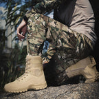 Herren Tactical Boots mit strategischem Design und robustem Knöchelschutz R&B