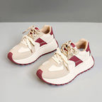 Damen Sportliche Chunky Sneakers mit dämpfendem Sohlenprofil R&B