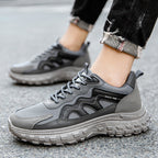 Herren Sportliche Lauf-Sneaker mit robustem Profil und dämpfender Sohle R&B