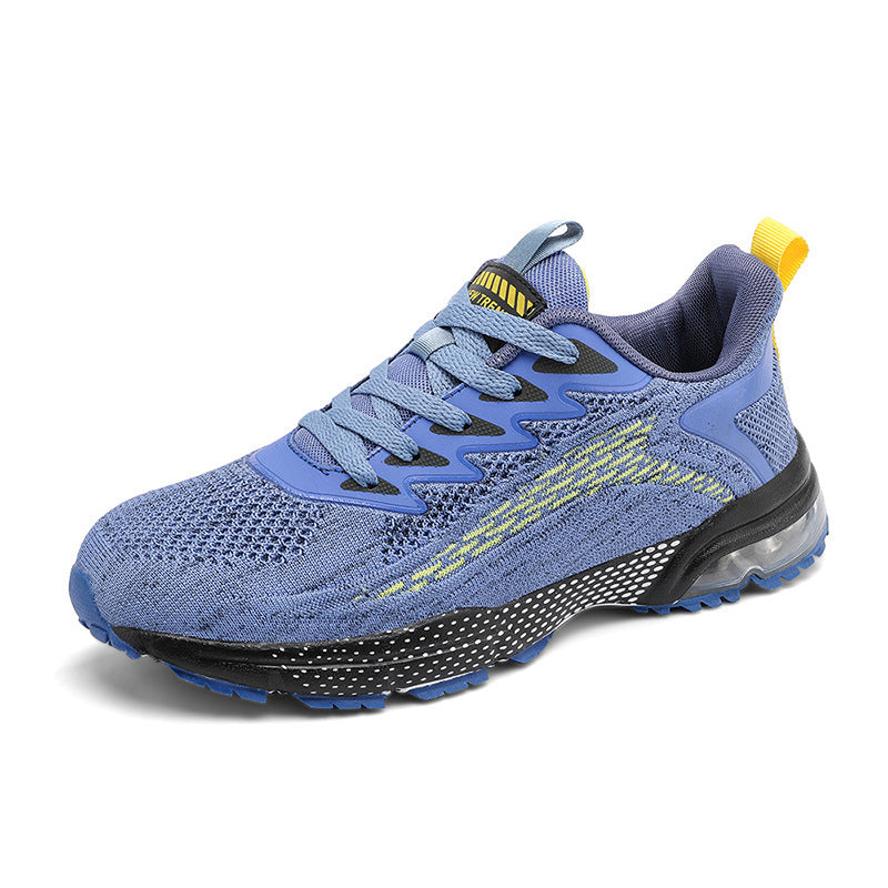 Damen Sportliche Lauf-Sneaker mit atmungsaktivem Mesh-Obermaterial und stoßdämpfender Sohle R&B