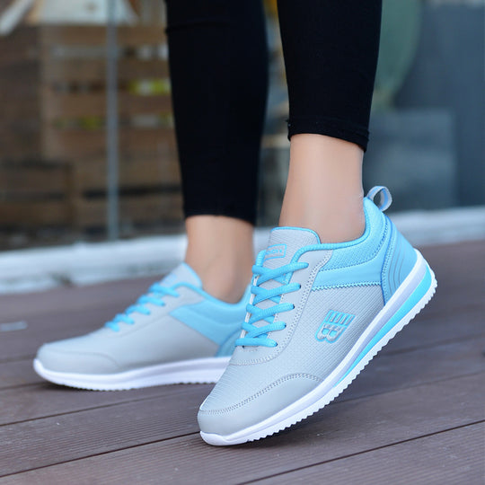 Damen nan urbaner Freizeitsneaker mit dämpfendem Leichtschaum und ergonomischem Fußbett R&B