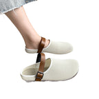 Damen Atmungsaktive Clogs mit verstellbarem Riemen R&B