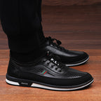 Herren Freizeit-Schnürschuhe mit innovativer Schnellschnürtechnologie und rutschfester Sohle