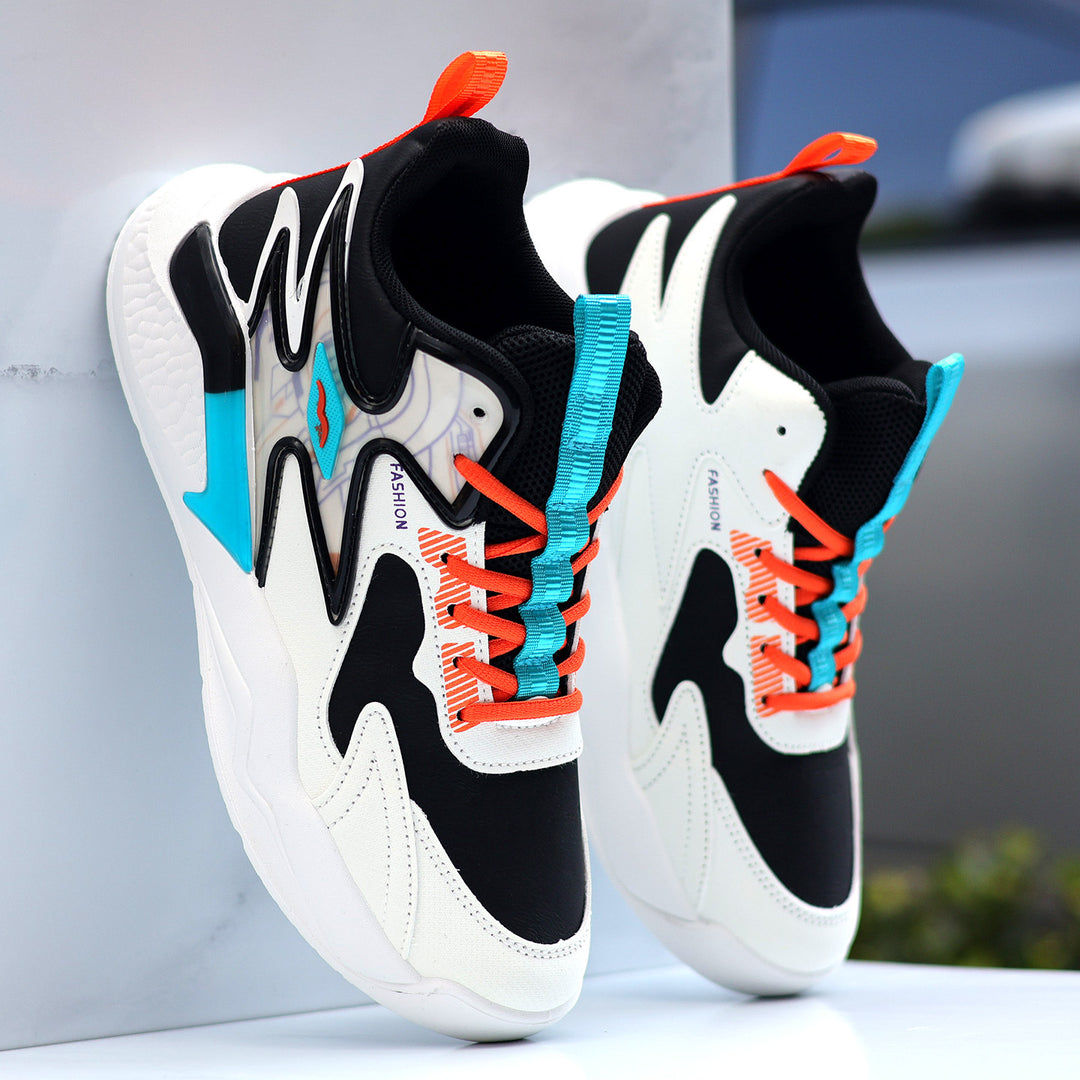Damen Modernen Lifestyle-Sneaker mit technischer Dämpfung und atmungsaktivem Design R&B