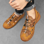 Damen Komfortable und atmungsaktive Freizeit-Sandalen R&B