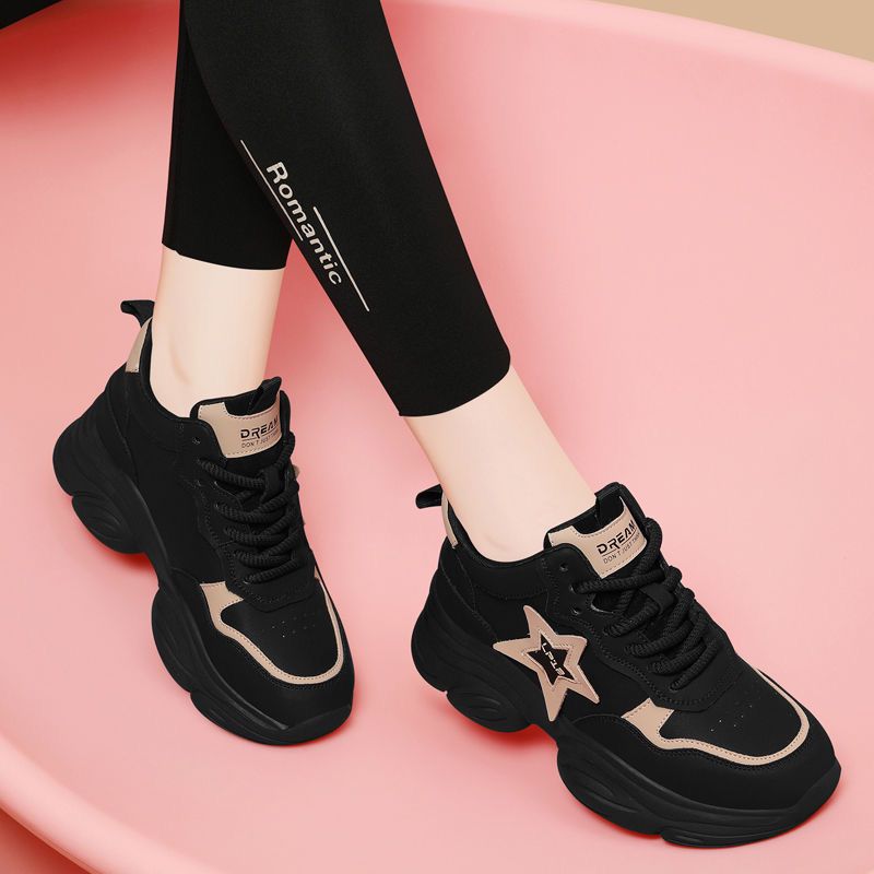 Damen Trendige High-Top Sneakers mit ergonomischer Form und gepolsterter Sohle R&B