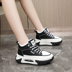 Damen Hohe Sneakers mit atmungsaktivem Innenfutter und rutschfester Sohle R&B