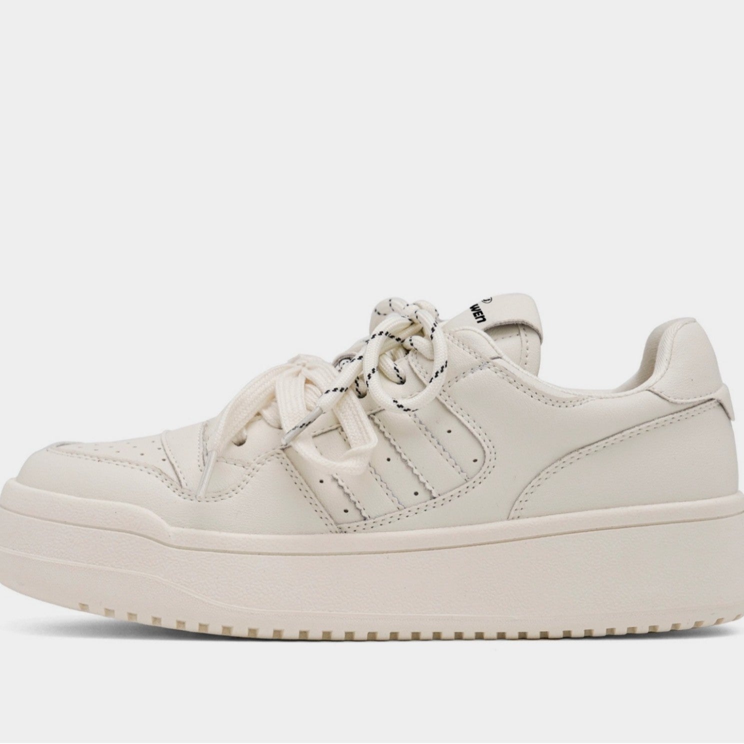 Damen Platform Sneakers mit modischem Design und bequemer Schnürung R&B