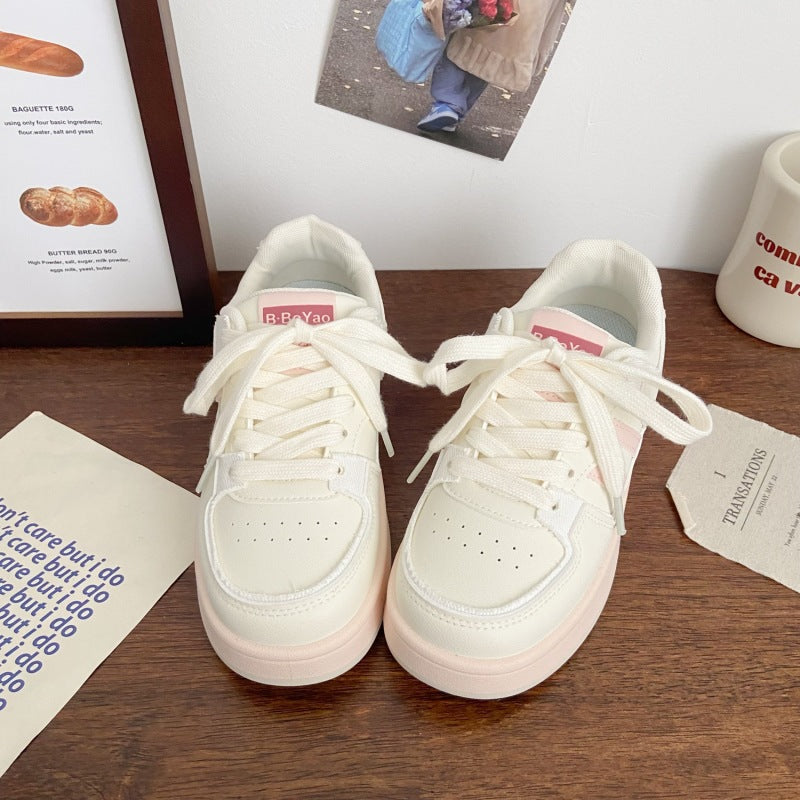 Damen Chunky Sneakers mit gepolsterter Sohle und sportlichen Akzenten R&B
