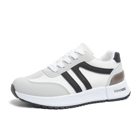 Damen Sportliche Sneakers mit modischem Schnitt und dämpfendem Komfort R&B