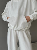Damen Cord Lounge-Jogginganzug R&B