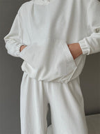 Damen Cord Lounge-Jogginganzug R&B